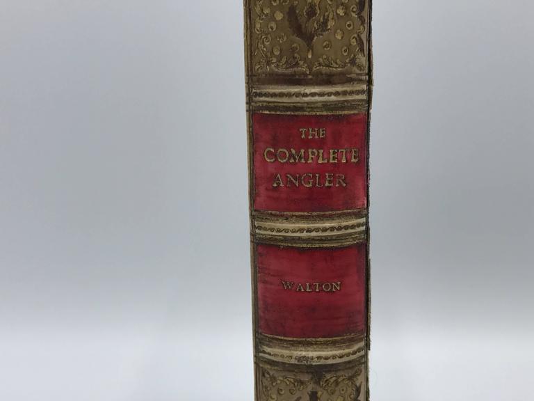 1940s Leather Book Bookends, Pair For Sale at 1stdibs