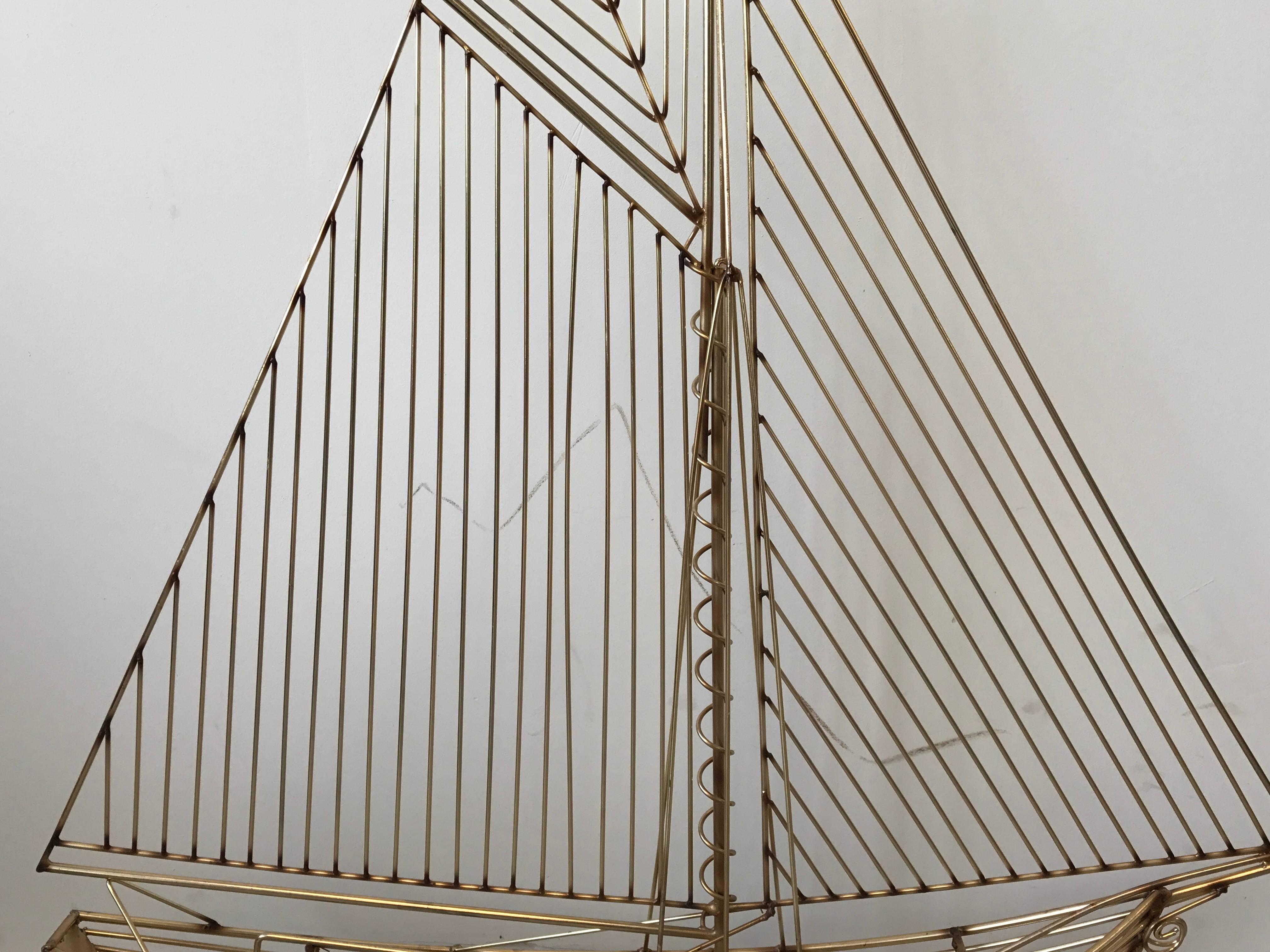 sailboat sculptures for sale