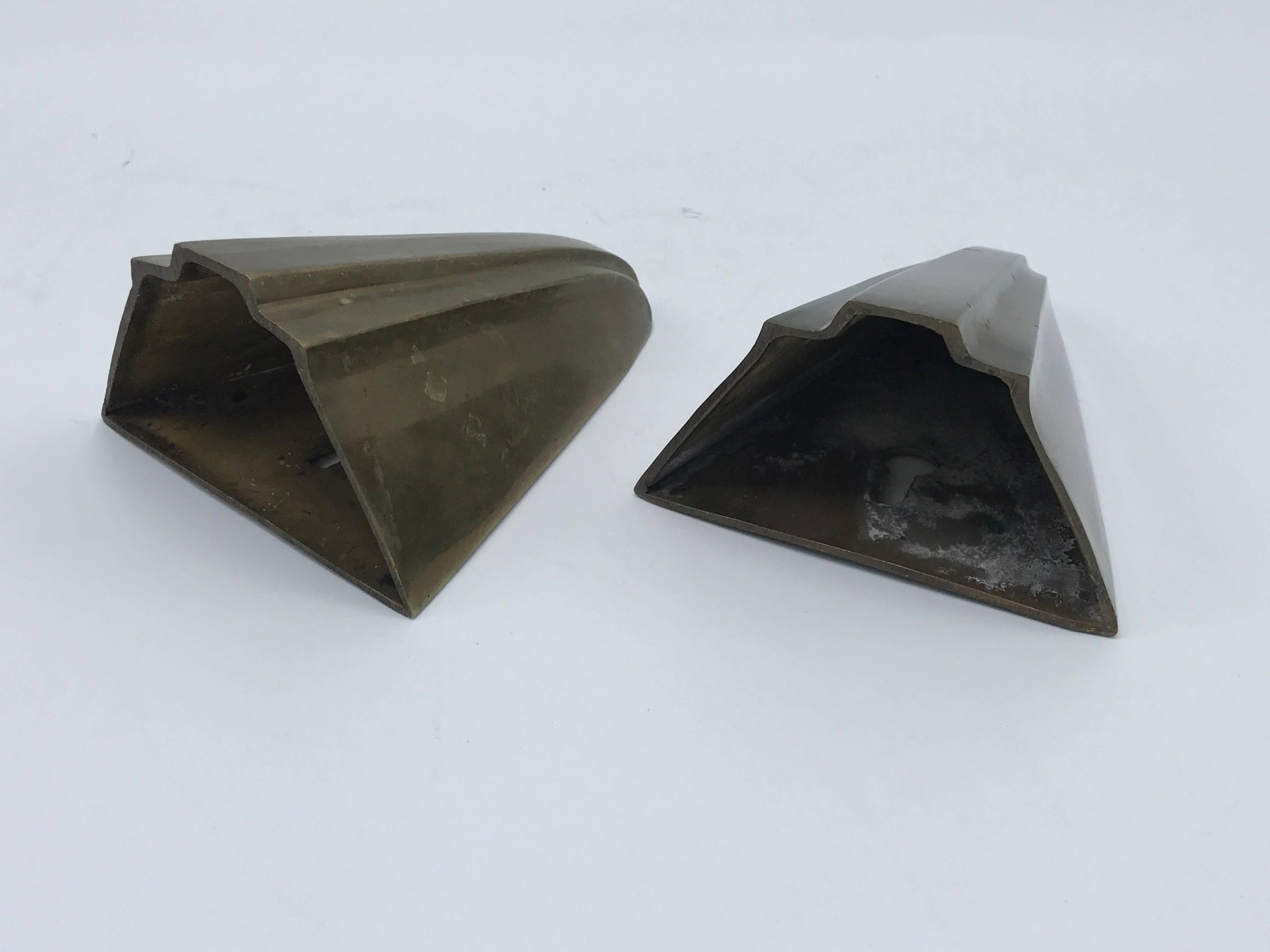 art deco wall pockets