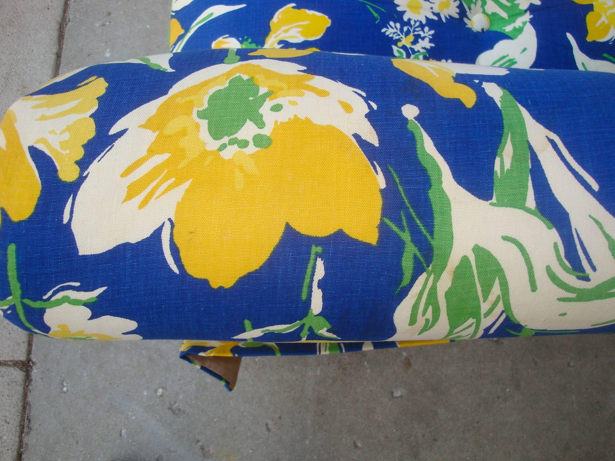 highland house of hickory vintage sofa