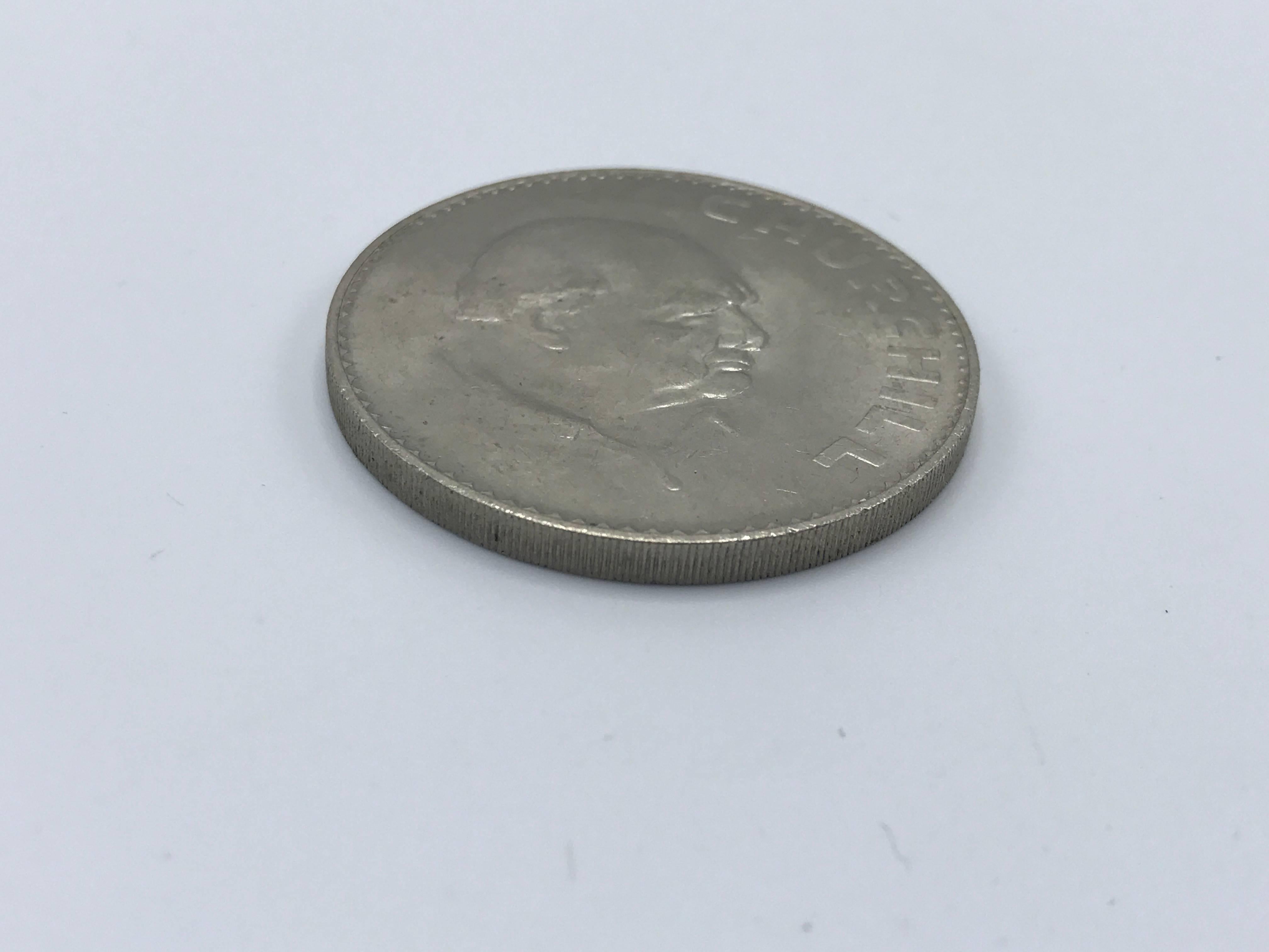 1965 elizabeth ii coin