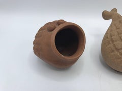 1970s Robert Maxwell Critter Sculptures, Set of Four