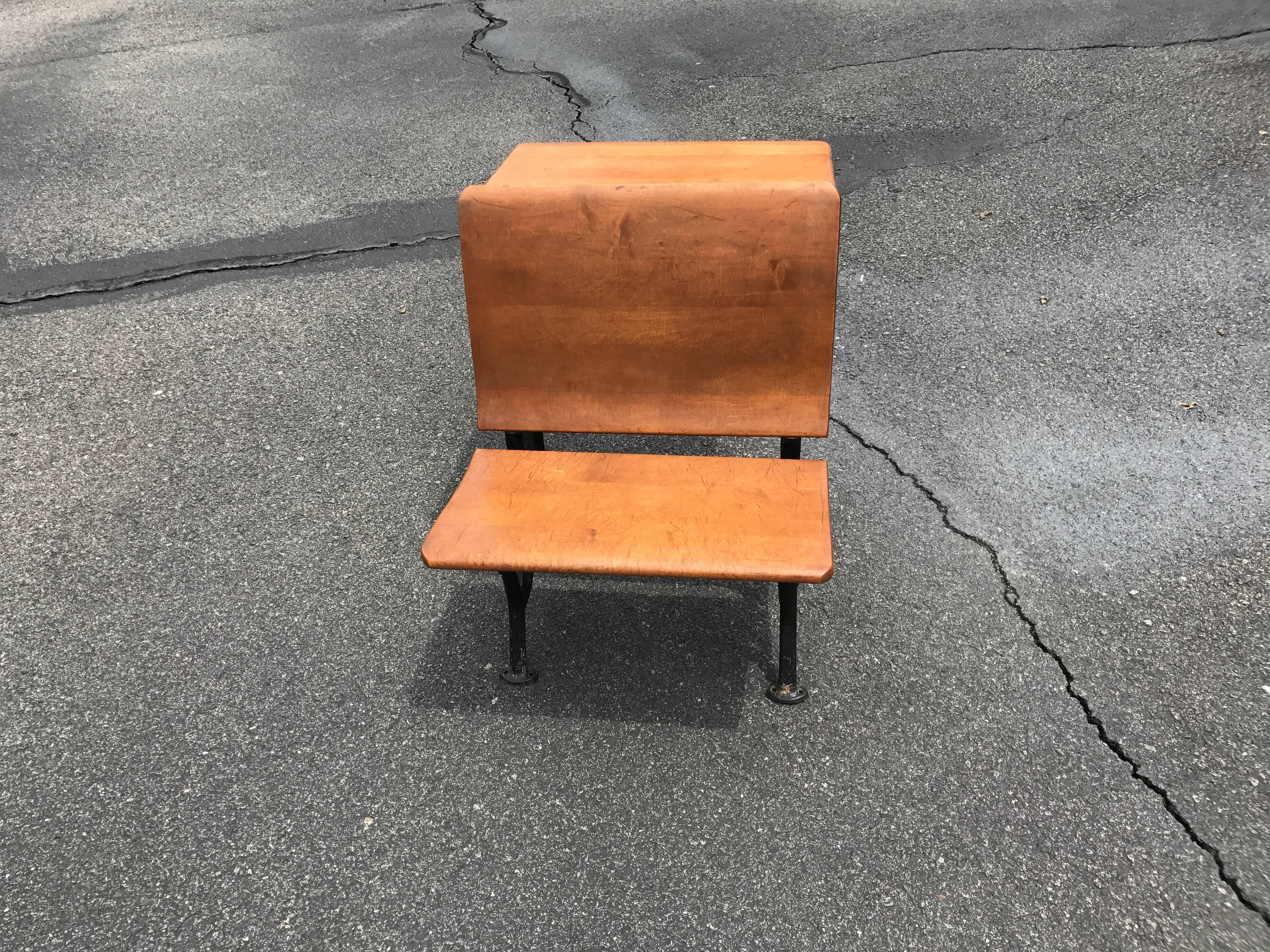 1920s school desk