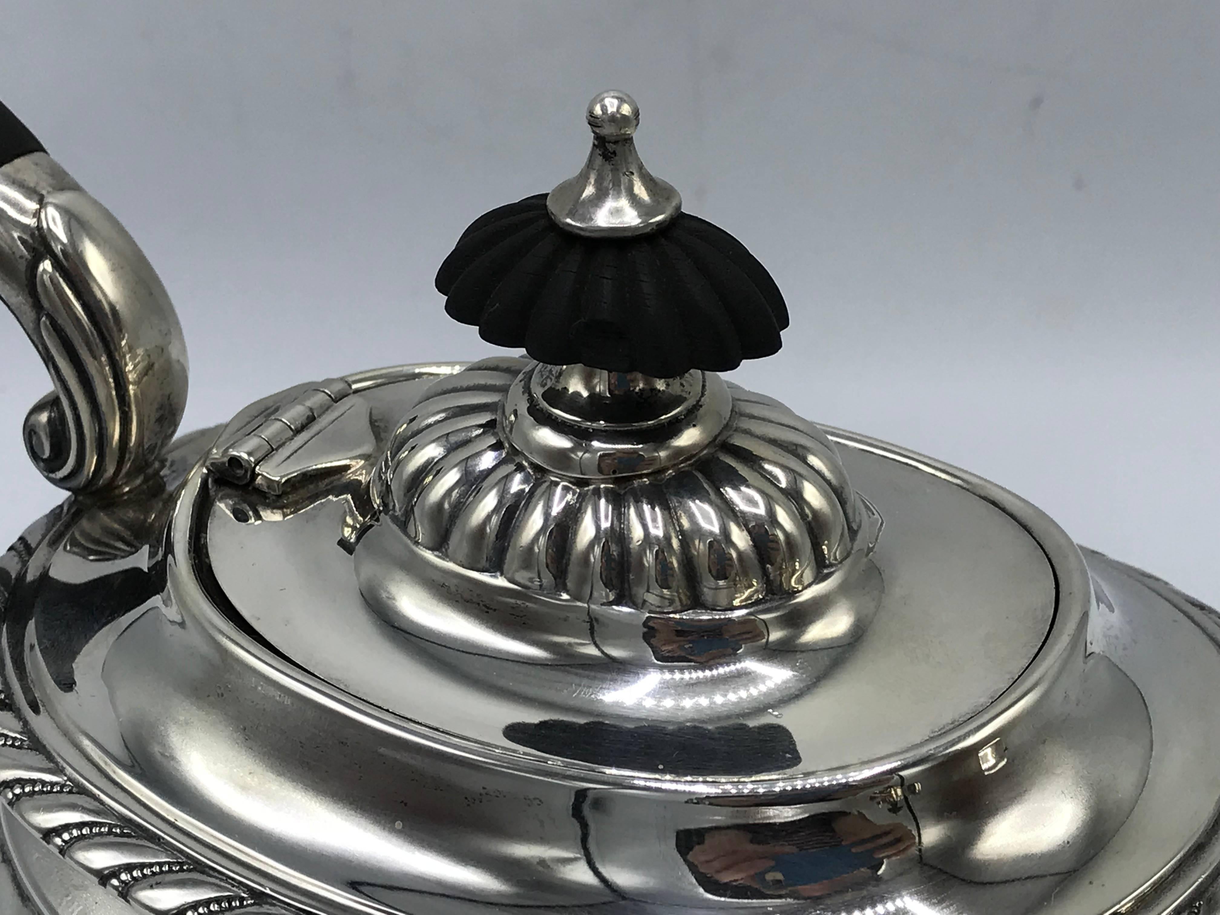 1940s Reed & Barton Stratford Sterling Silver Coffee or Tea Set, Set of Four 1
