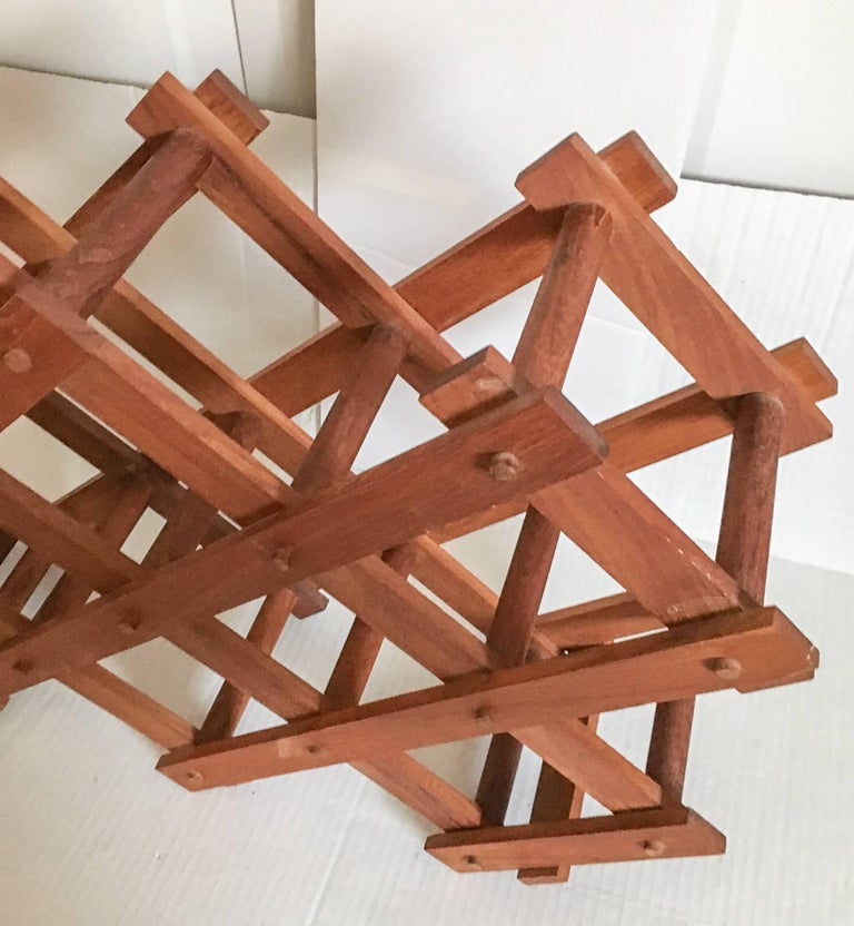 39+ Mid Century Modern Wall Wine Rack