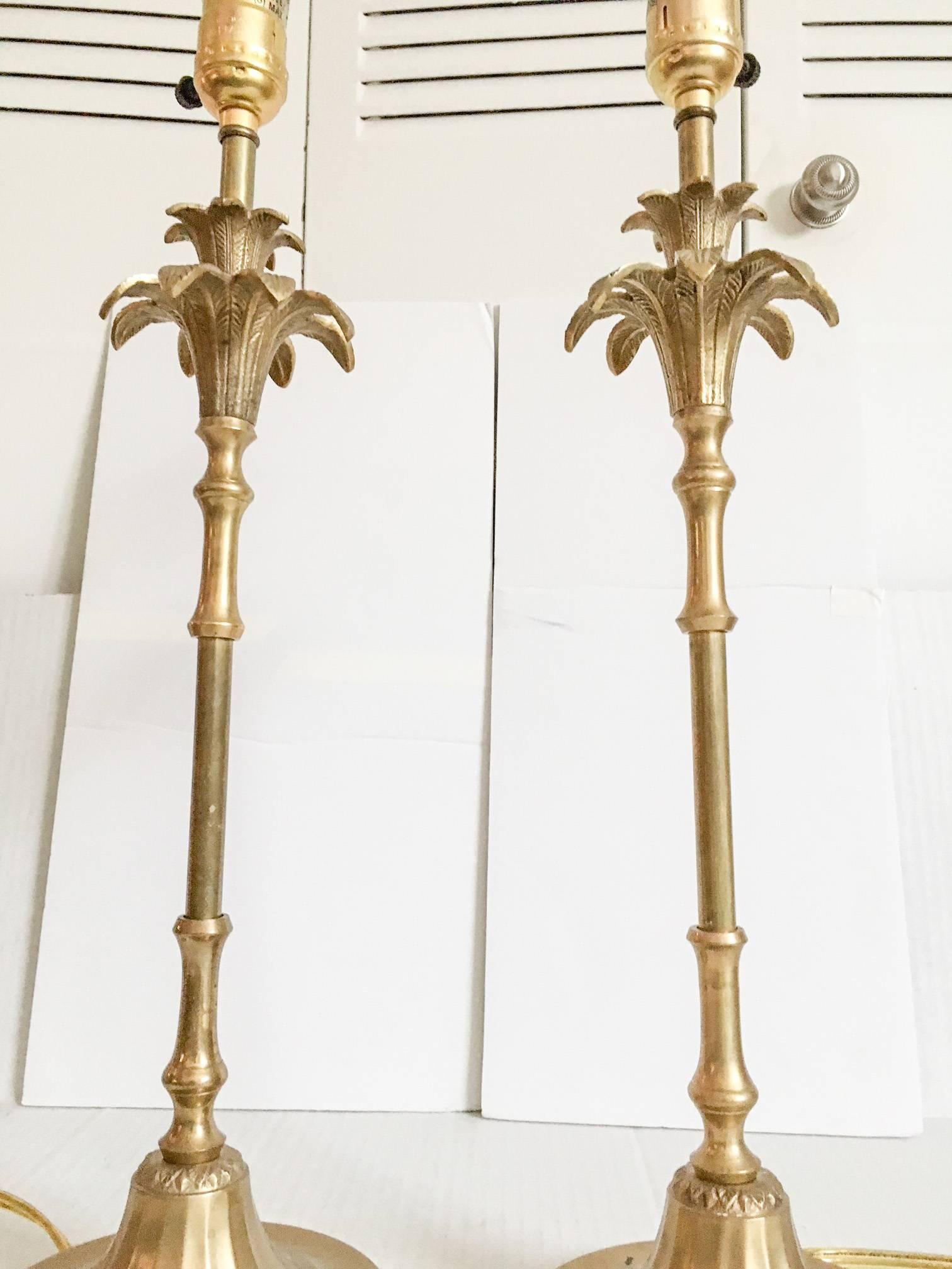 chinoiserie buffet lamps