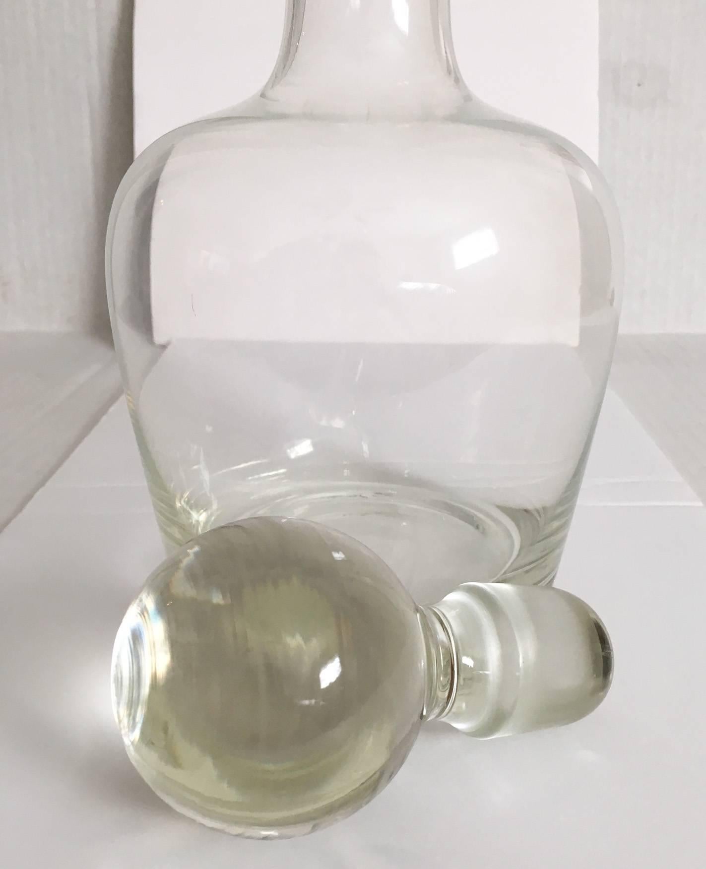 tiffany and co decanter