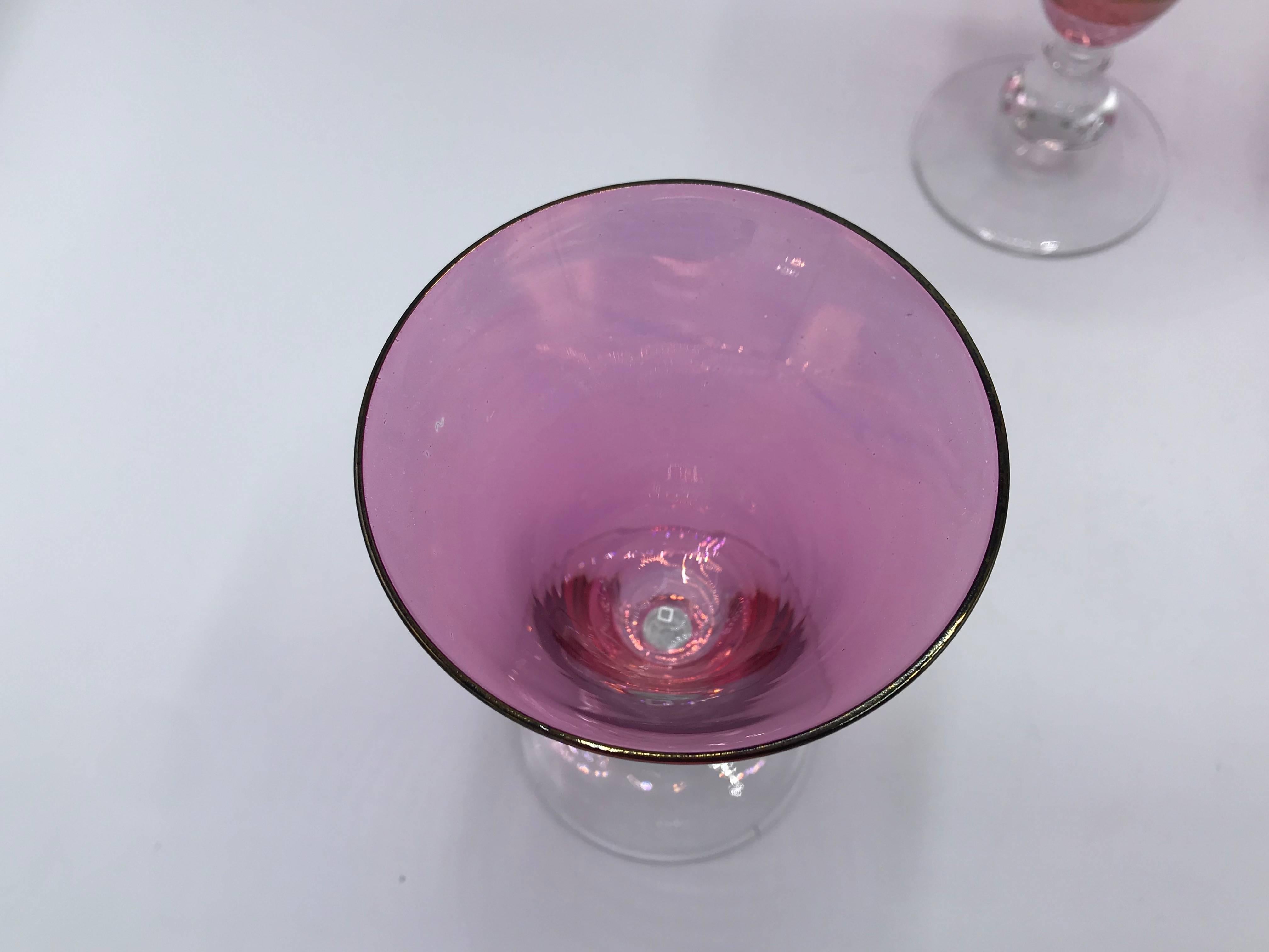 murano cocktail glasses