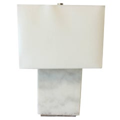 Ralph Lauren Marble Lamp with Shade