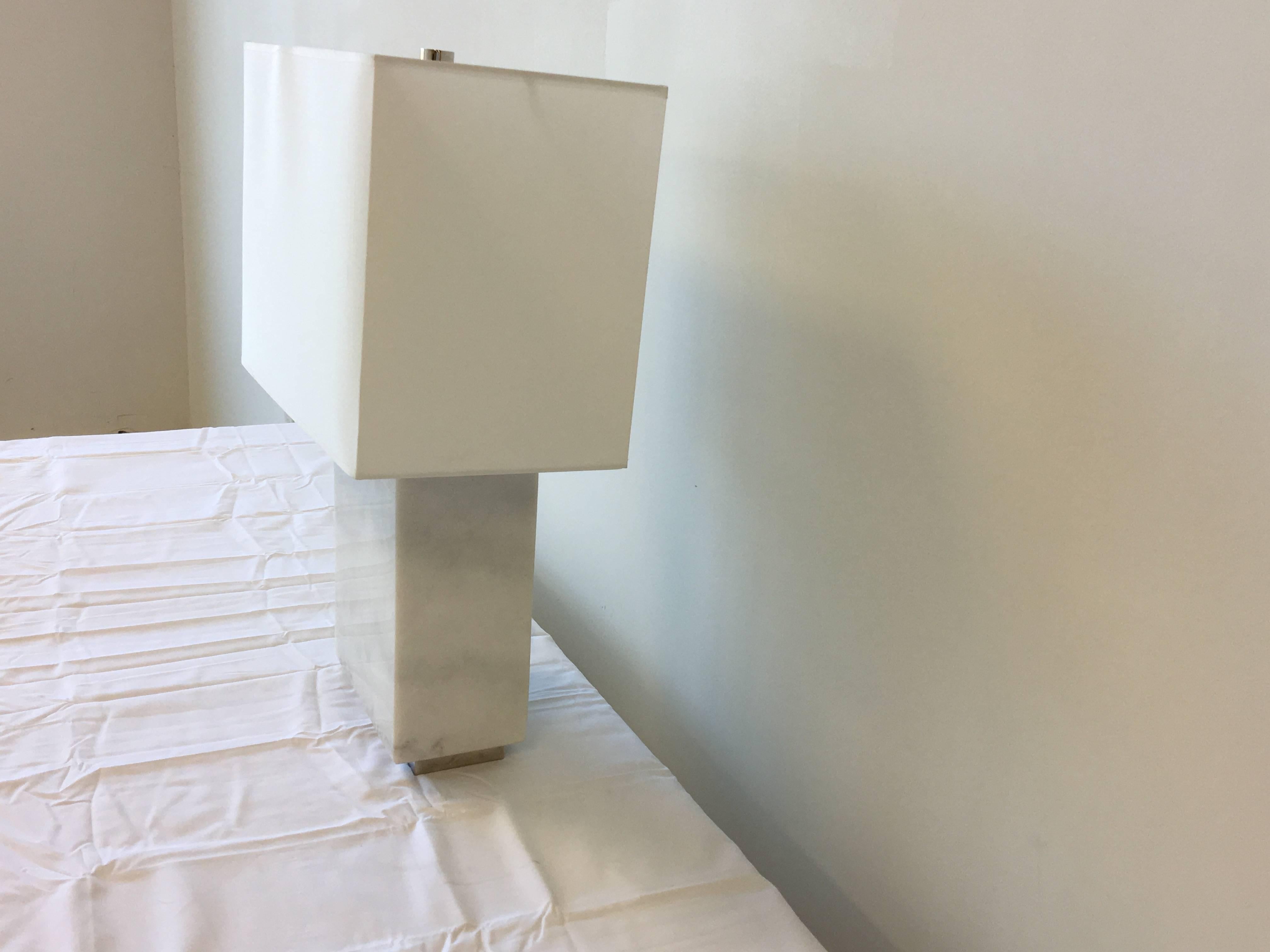 ralph lauren marble table lamp