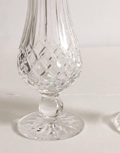Lismore Waterford Crystal Salt and Pepper Shaker Set