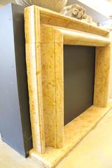 Italian marble fireplace, Baroque, Style Rosa Salvatore