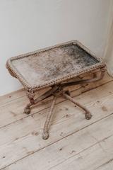 20th Century, Leathertopped Rope Table