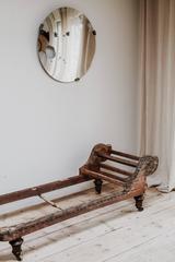 19th Century Mahogany Daybed