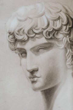 19th century academic drawing