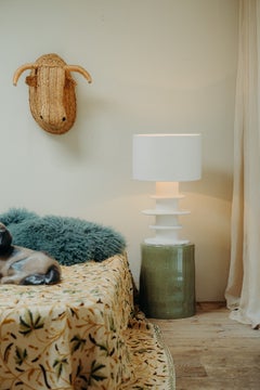 wicker bull