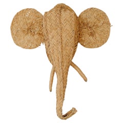 wicker elephant
