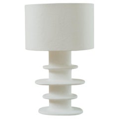 papier mâché table lamp