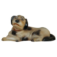 a papier mâché dog ...