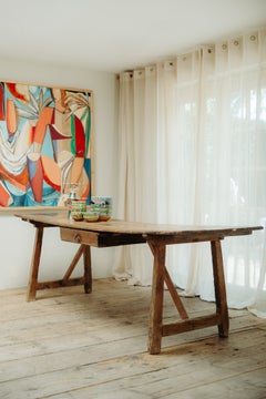 farmhouse kitchen table