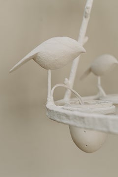 Lampadario di Jacques Darbaud, circa 1990