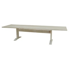 Table de salle à manger xl en chêne sur mesure