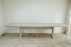 Table de salle à manger xl en chêne sur mesure