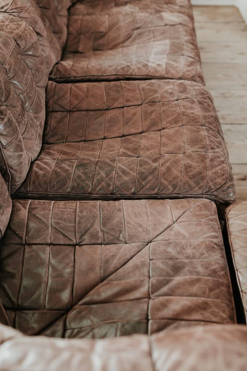 1970's sectional sofa