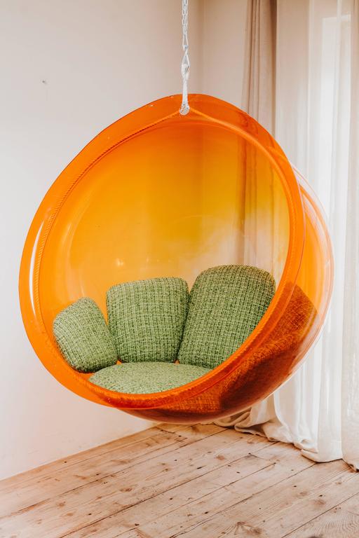 1960s Hanging Bubble Chair By G Plan At 1stdibs Large Original 1960s Hanging