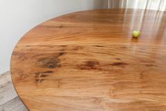 Customized Plane Wood Circular Table