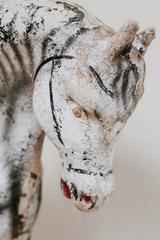 Early 20th Century Papier Mâché Horse