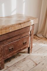 19th Century Butcher's Block