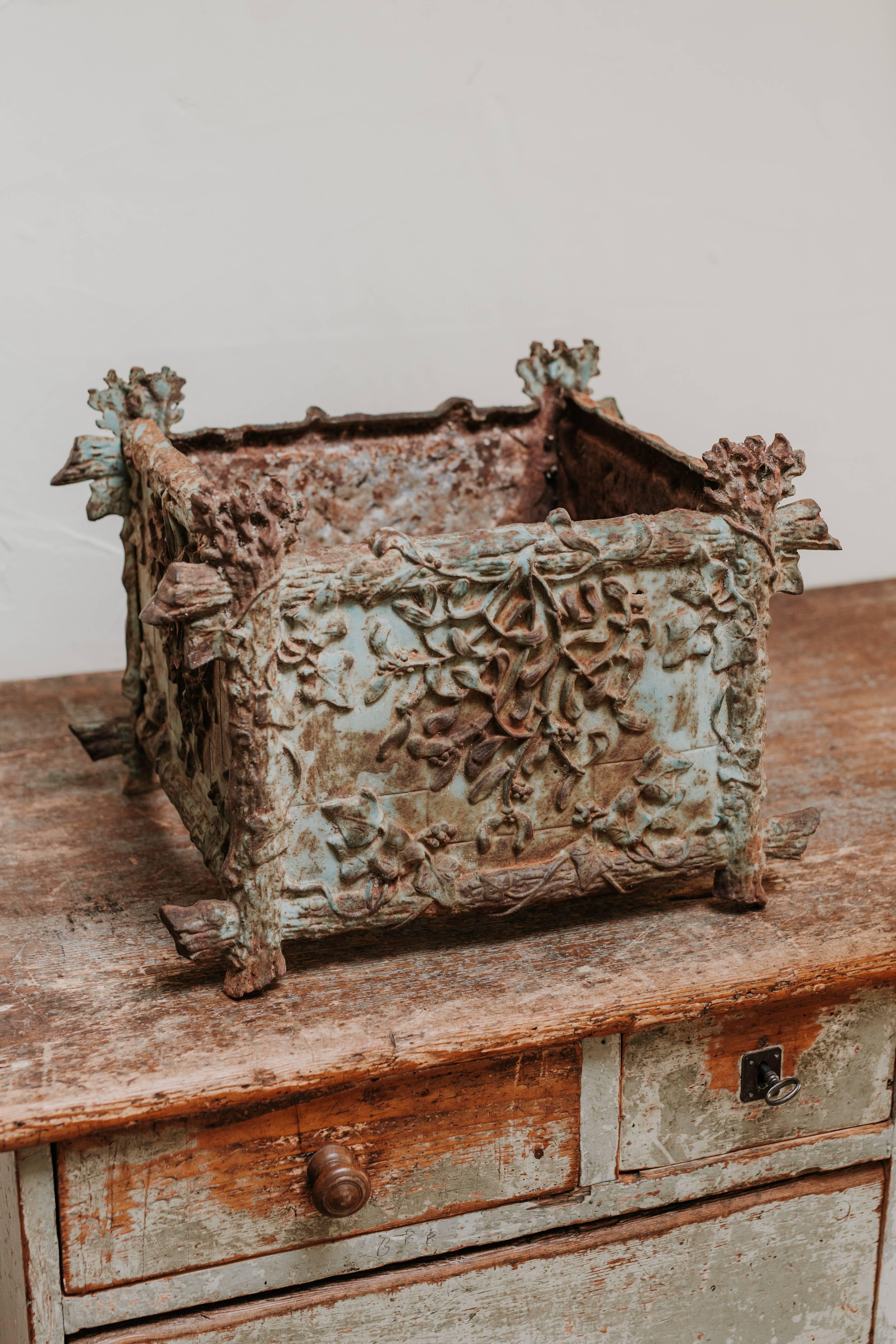 19th Century Castiron Jardinière or Planter For Sale 1