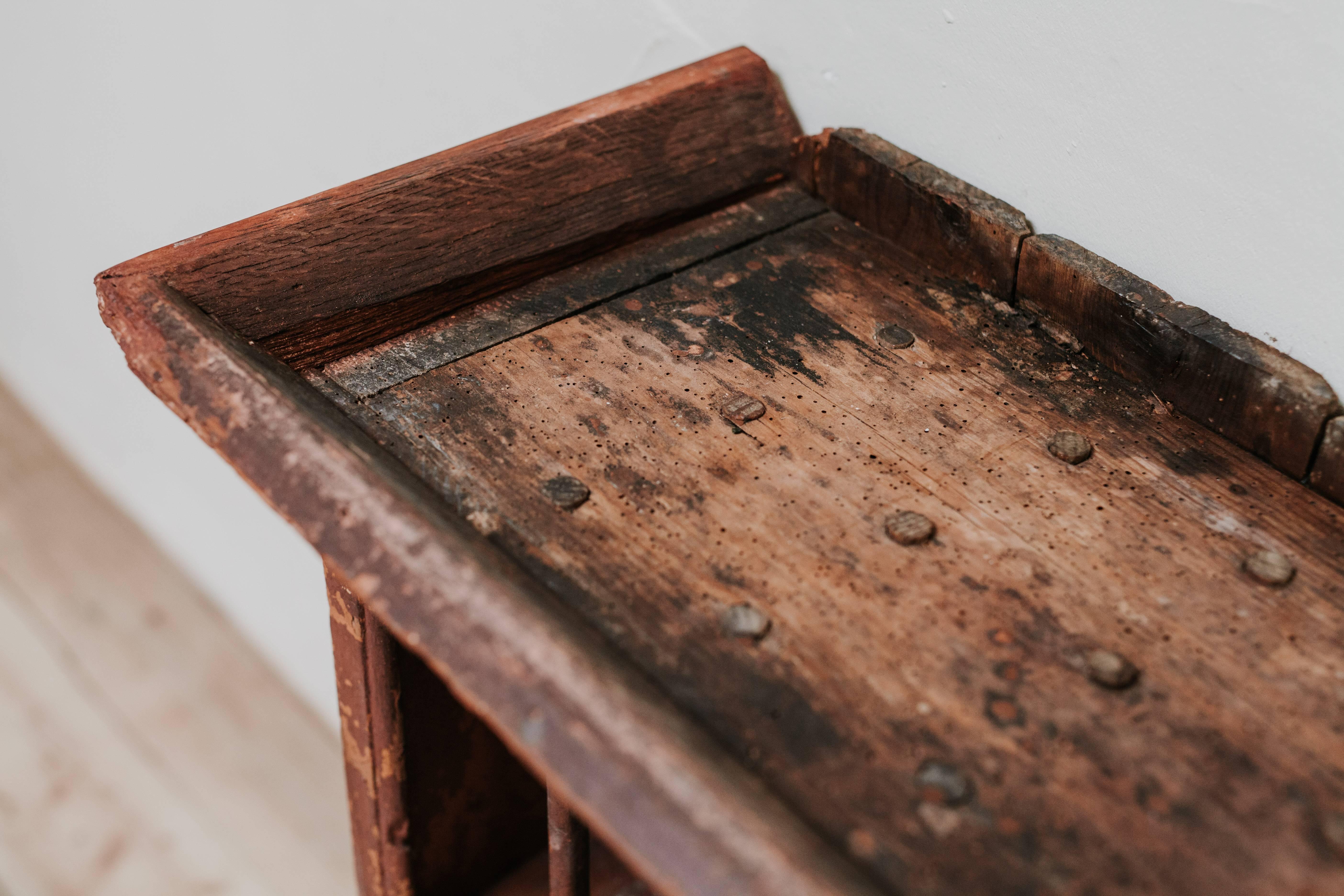 19th Century Plate Rack In Good Condition In Brecht, BE