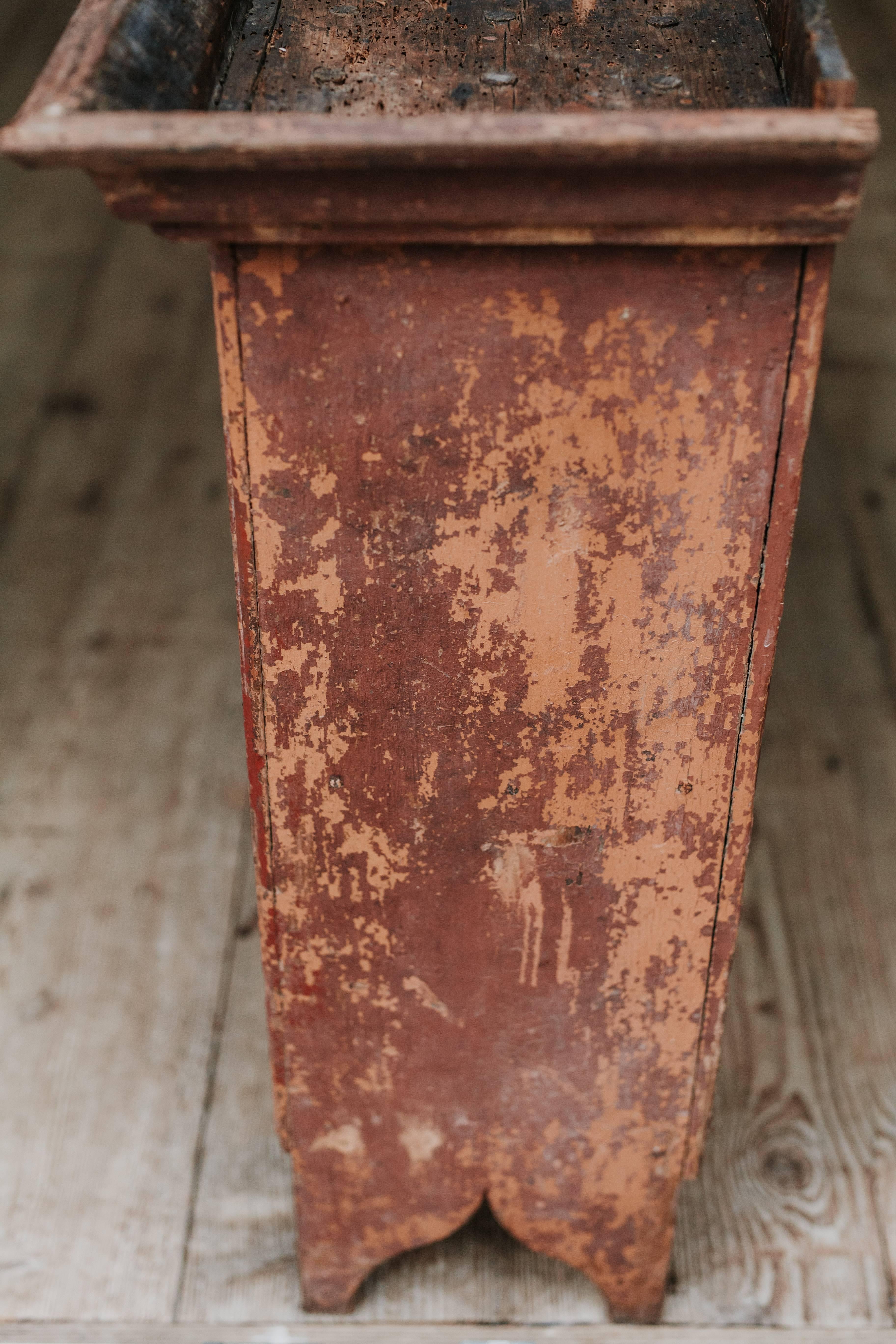 Wood 19th Century Plate Rack