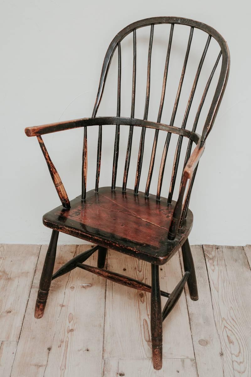 British 18th Century Windsor Chair