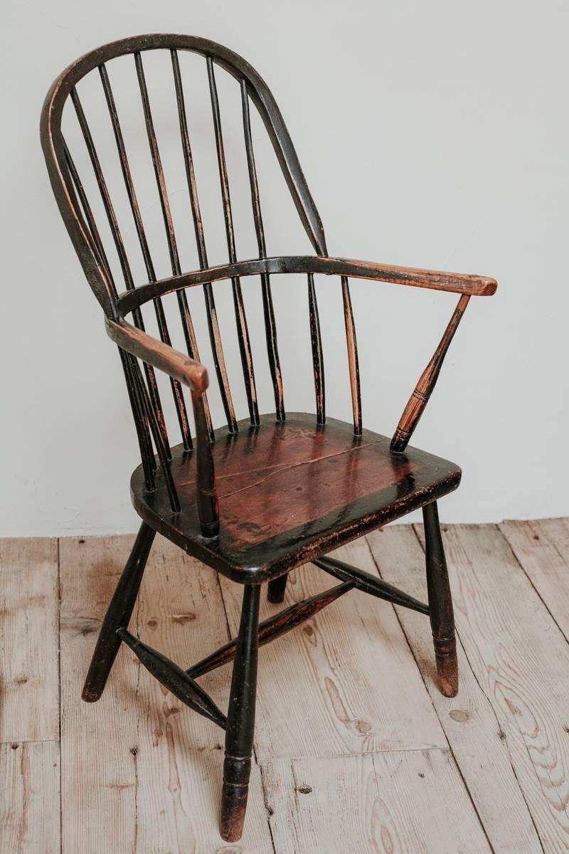 18th Century Windsor Chair 1