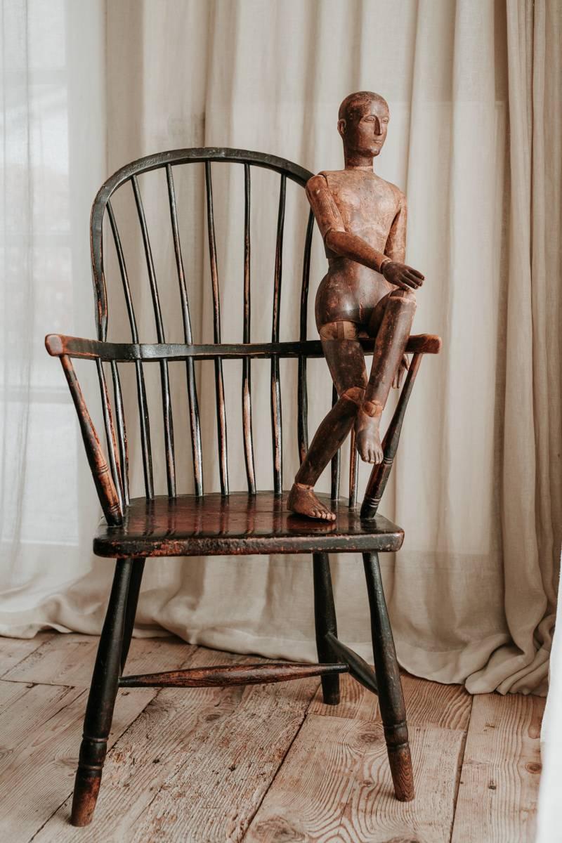 Wood 18th Century Windsor Chair