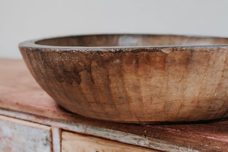19th Century Extra Large Wooden Bowl at 1stDibs very large wooden