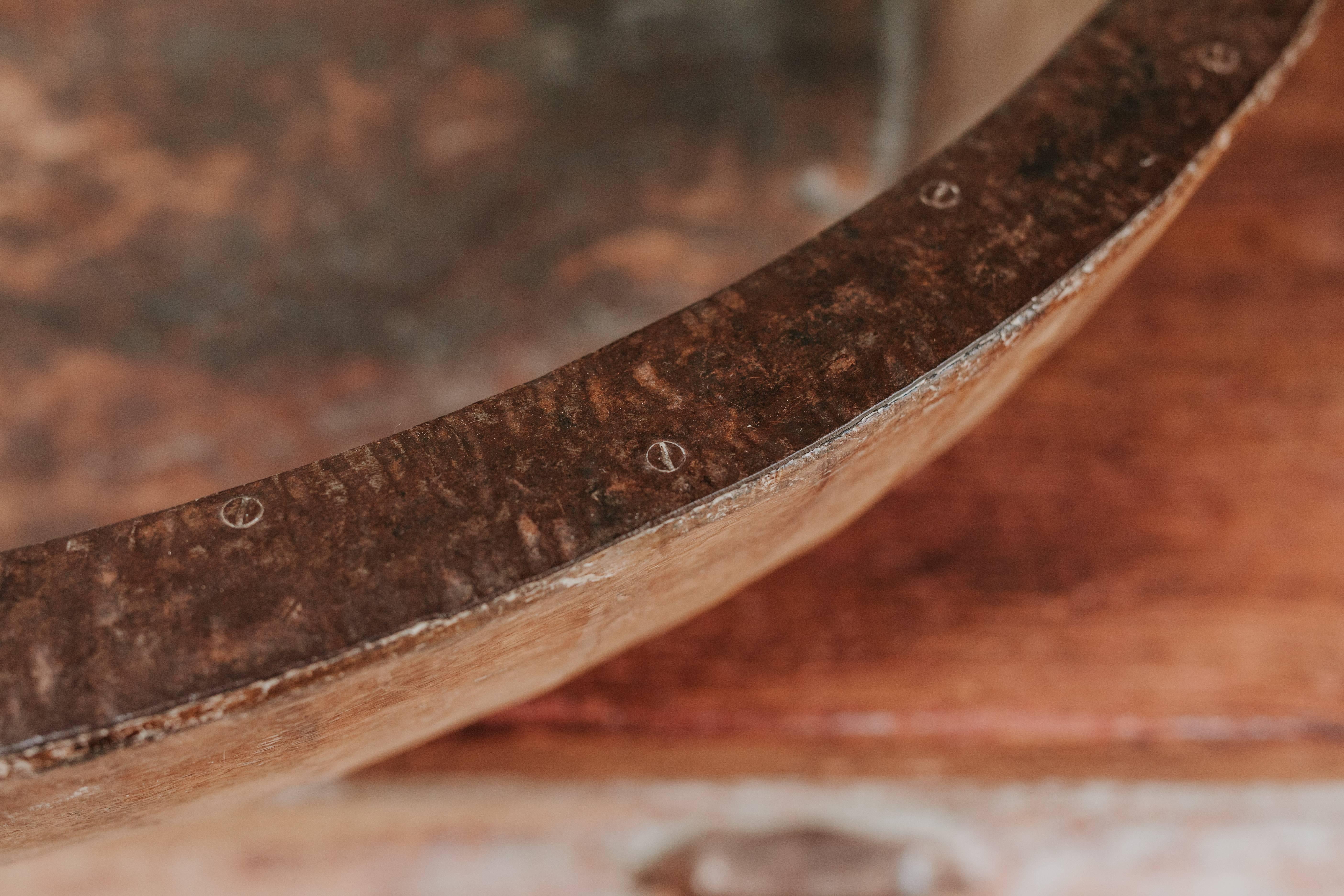 19th Century Extra Large Wooden Bowl 1