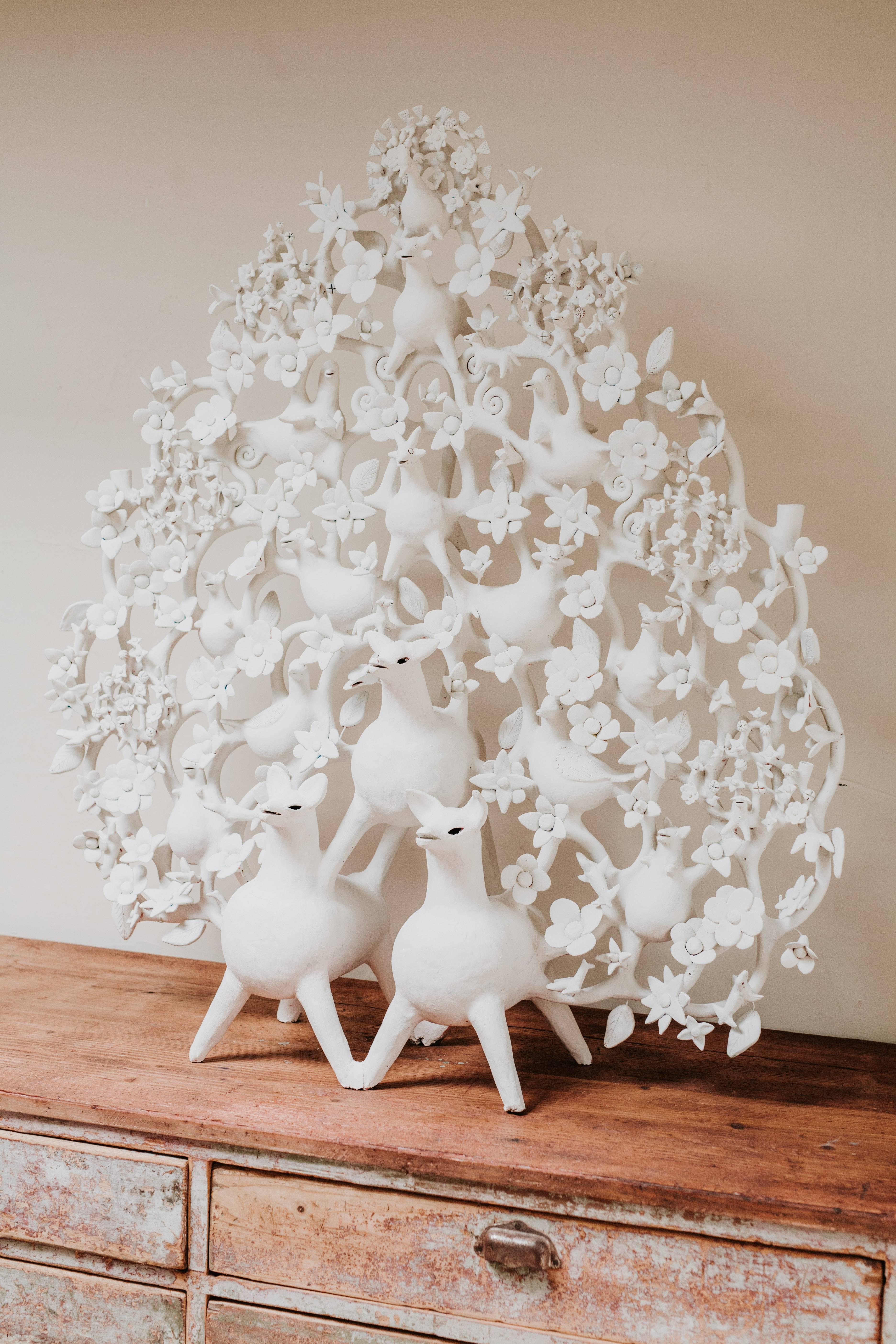 20th Century Decorative Object, Tree of Life In Good Condition In Brecht, BE
