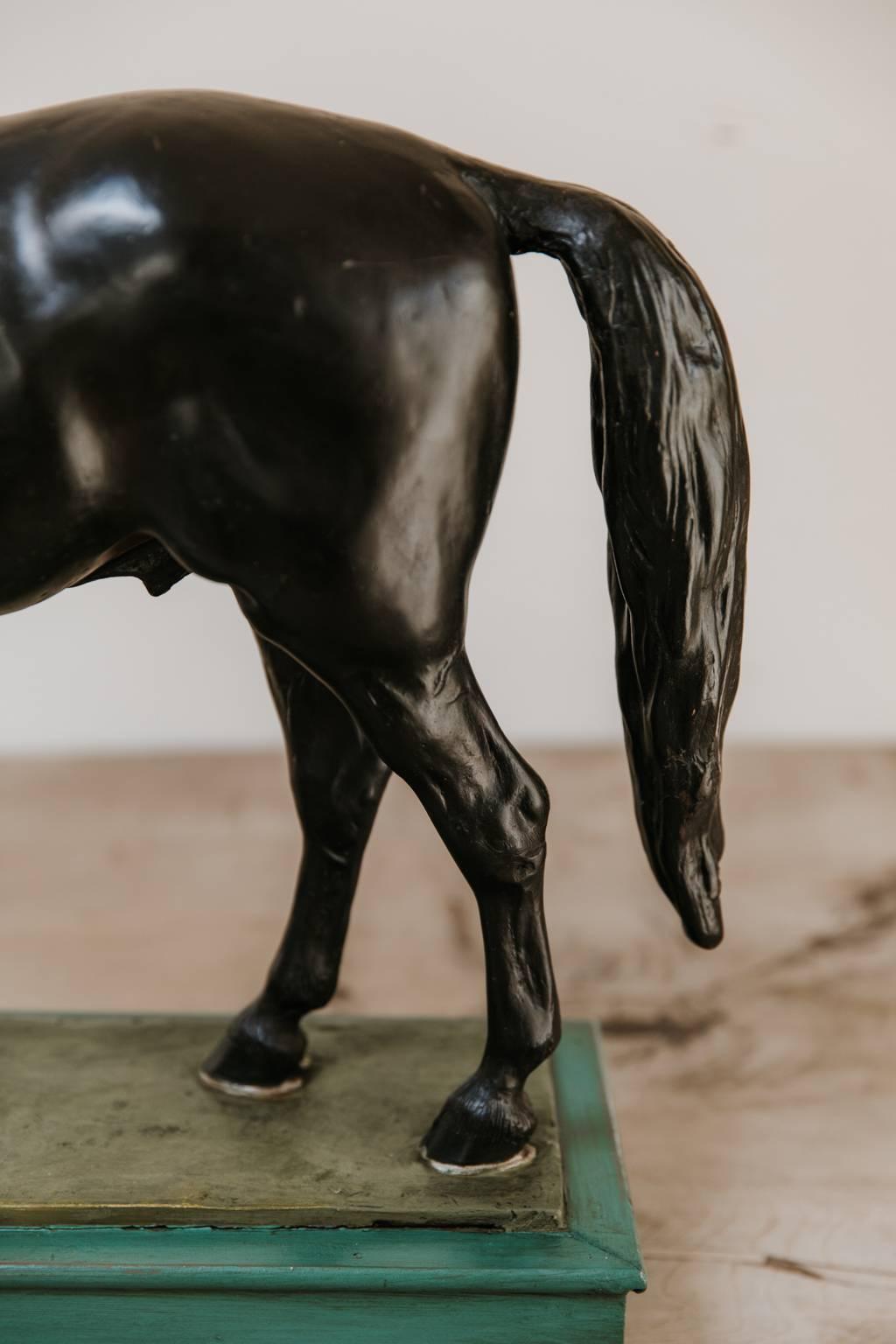 Belgian Early 20th Century Plaster Horse
