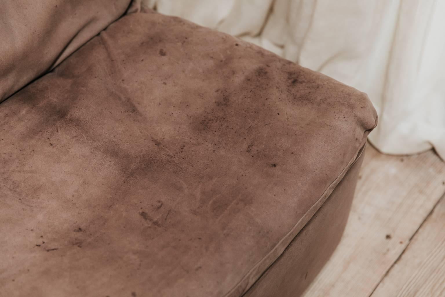 20th Century Leather Modular/Sectional Sofa 3