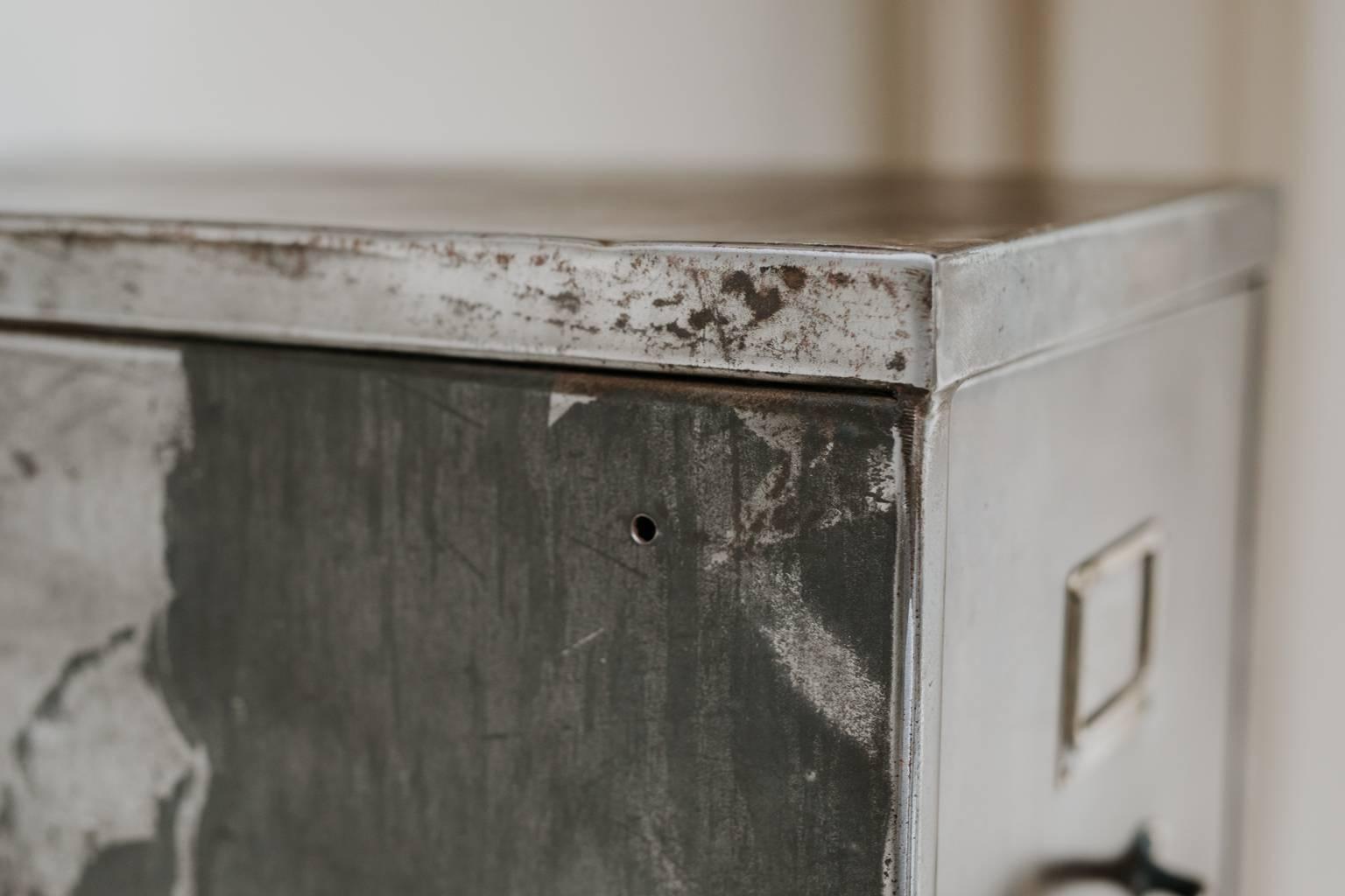 20th Century Metal Haberdashery Filing Cabinet 4