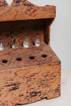 Portacucchiaio del XIX secolo