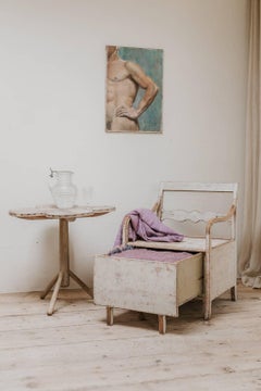 19th Century Swedish Country Chair