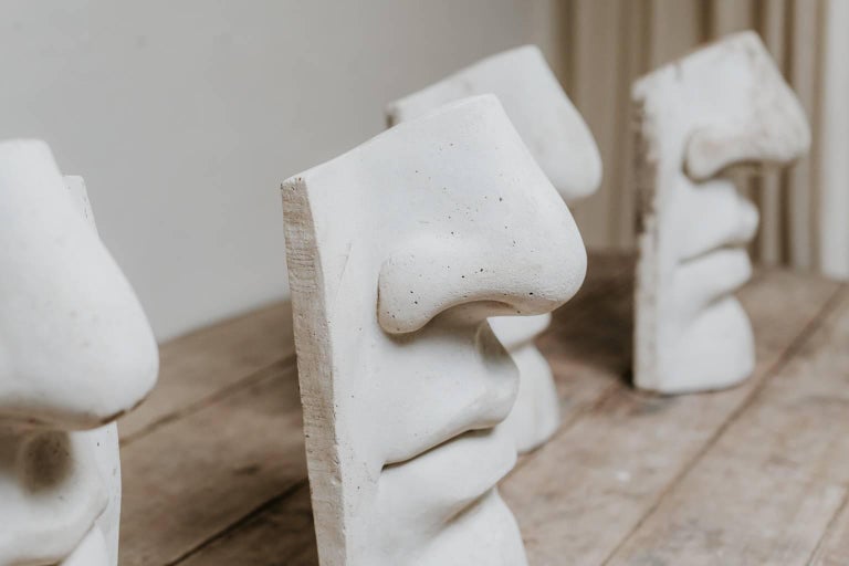 Mid-20th Century 20th Century Plaster Figures For Sale