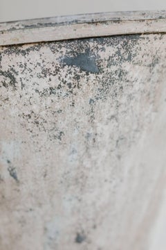 19th Century Zinc Jardinière