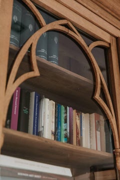 19th Century Oak Bookcase