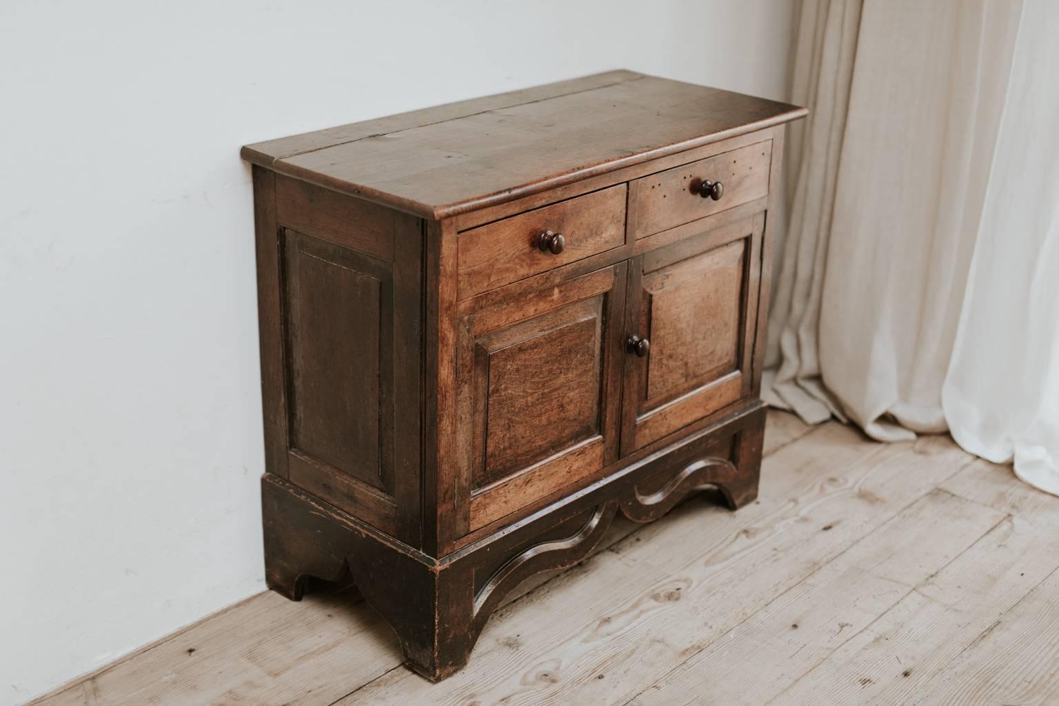 19th Century Oak and Elm Cabinet 4